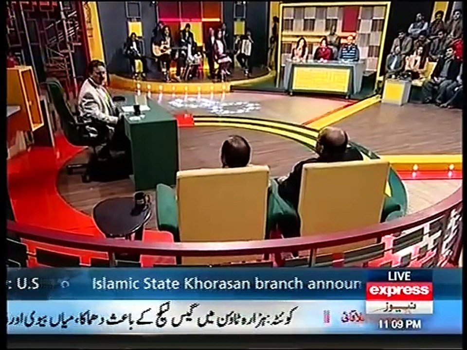 Khabardar with Aftab Iqbal - 14 January 2016