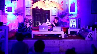 Nick Dwyer on Pakistan's electronic music scene at the first RBMA info session - Video by Ebuzz Today