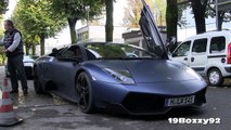 Modified Lamborghini Murcielago w/ LP670 SV Body Kit V12 Engine Sound