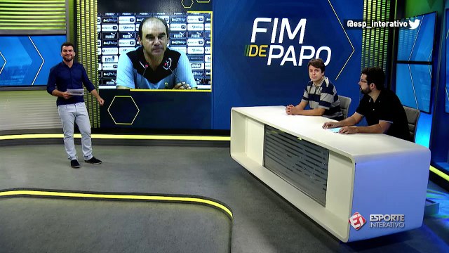Confira parte da coletiva de Ricardo Gomes