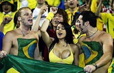 Brazilian Women Playing