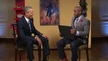 President Obama -- Drake or Kendrick Lamar? Thats an Easy One!