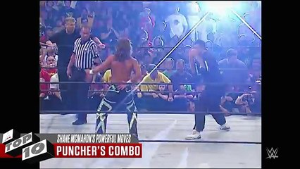 Shane McMahon's Powerful Moves - WWE Top 10, February 27, 2016