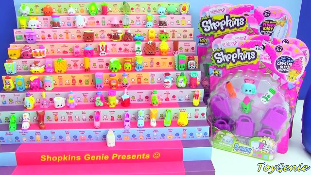 Shopkins Season 2 Rub a Glove Play Doh Surprise Egg Limited Edition Hunt Toy Genie