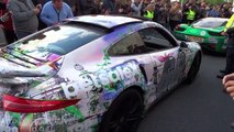 Gumball 3000 and Supercars at the Amsterdam ArenA (2015)