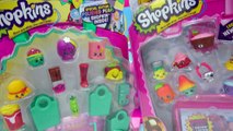 Season 4 & 3 Shopkins 12 Pack with 2 Blind Bags at Cupcake Queen Playset - Toy Video Cookieswirlc