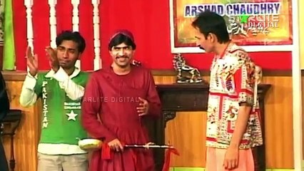 Best of Iftekhar Thakur and Sajan Abbas Full Comedy Funny Clip