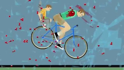 HAPPY WHEELS: Dance Party REMIX (Funny Moments Montage) (Funny Videos 720p)