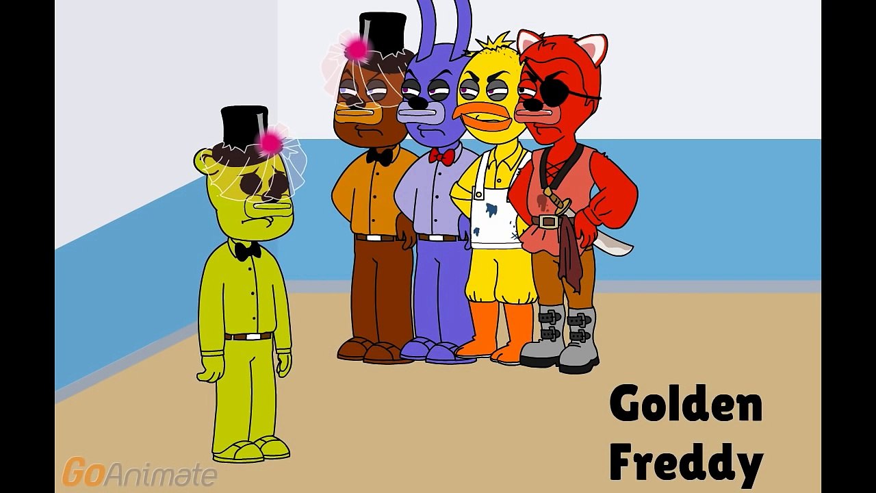 The FNAF troublemakers gets grounded intro