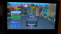 The Simpsons Road Rage Playstation 2 Game 3 pt1