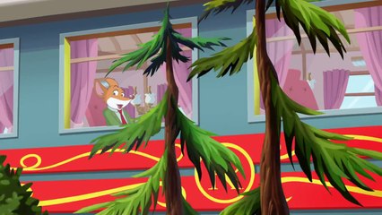 Geronimo Stilton: Intrigue on the Rodent Express - Trailer