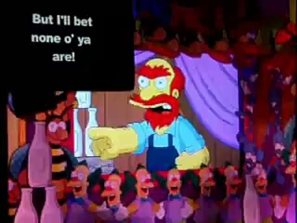 Simpsons Ride - Inside Line