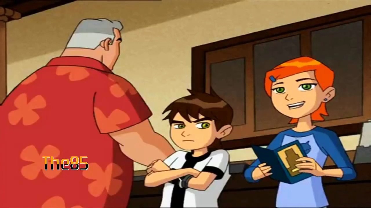 Ben 10 Küfürlü Dublaj | Bölüm 1 Buruşuk Dede