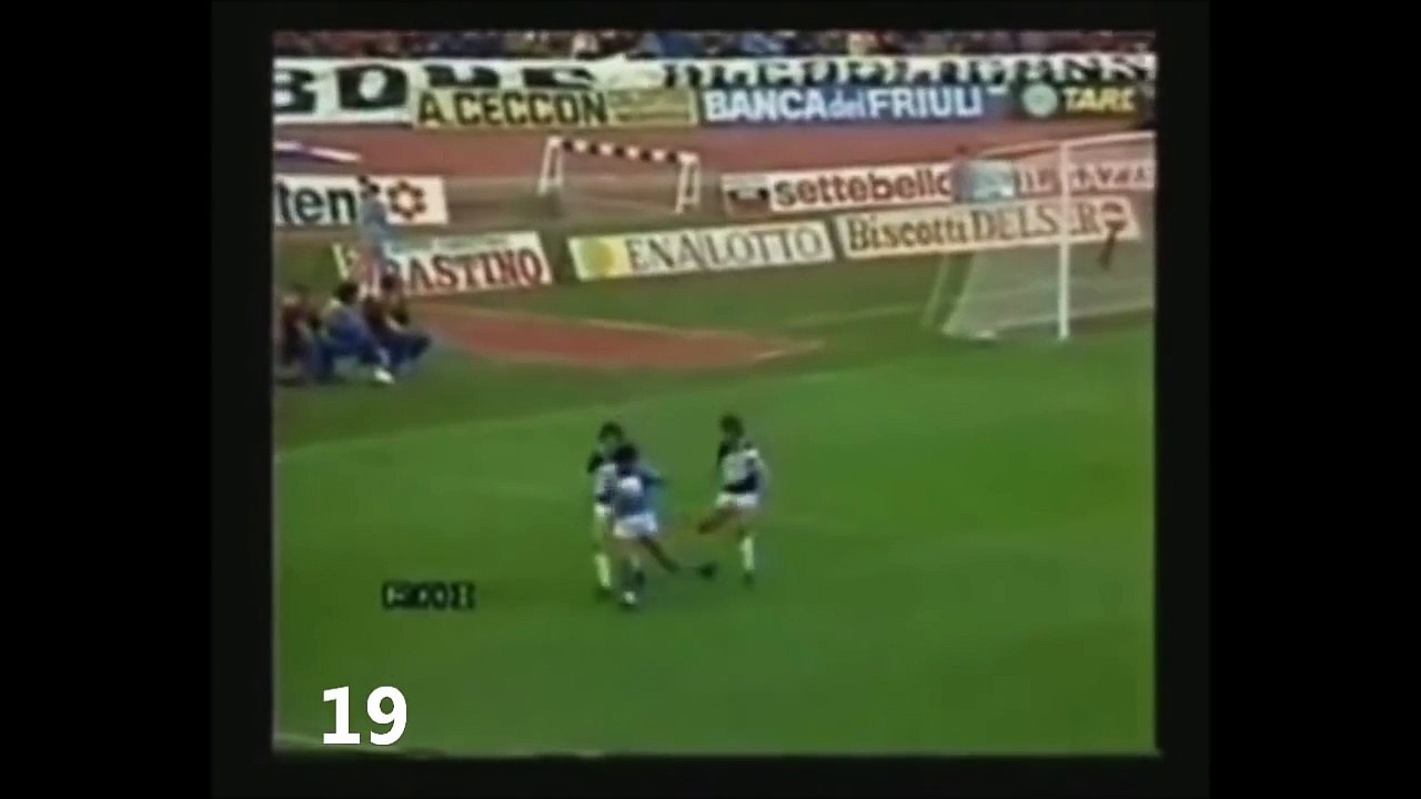Diego Maradona ● TOP 30 Crazy Skills Moves Ever