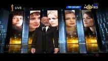 Alicia Vikander Wins Best Supporting Actress Oscar Awards 2016
