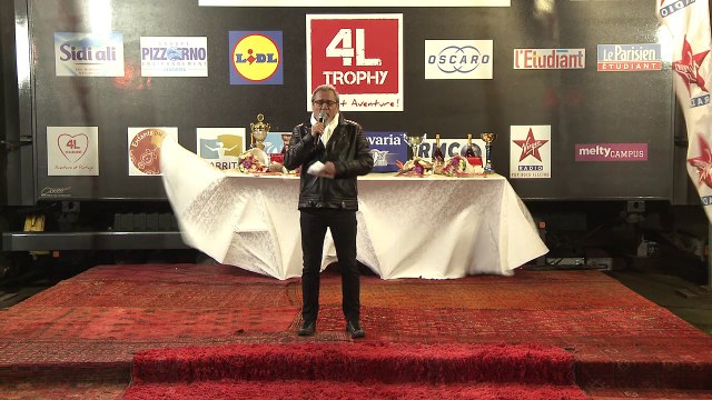 Raid 4L Trophy 2016 - JT N°9 : Arrivée à Marrakech & cérémonie de remise des prix