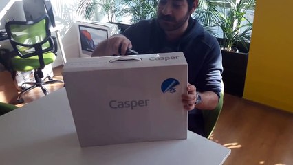 Casper Nirvana C800 Kutusundan Çıkıyor