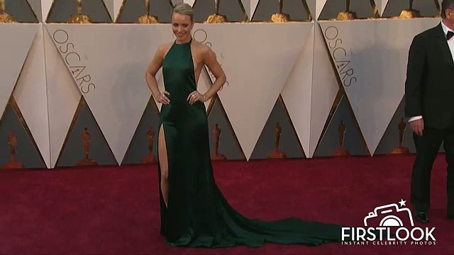 Rachel McAdams arrives at the 2016 Oscars in Hollywood
