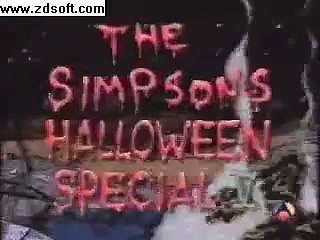 Los Simpsons - Especial De Halloween Simpsons V - Part 1 Of 4