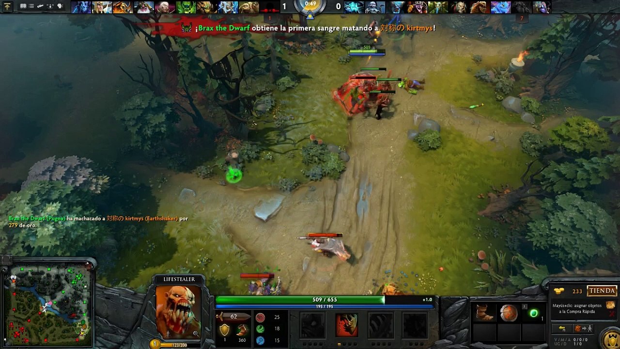 Dota 2 - 10vs10 Arcade - #3