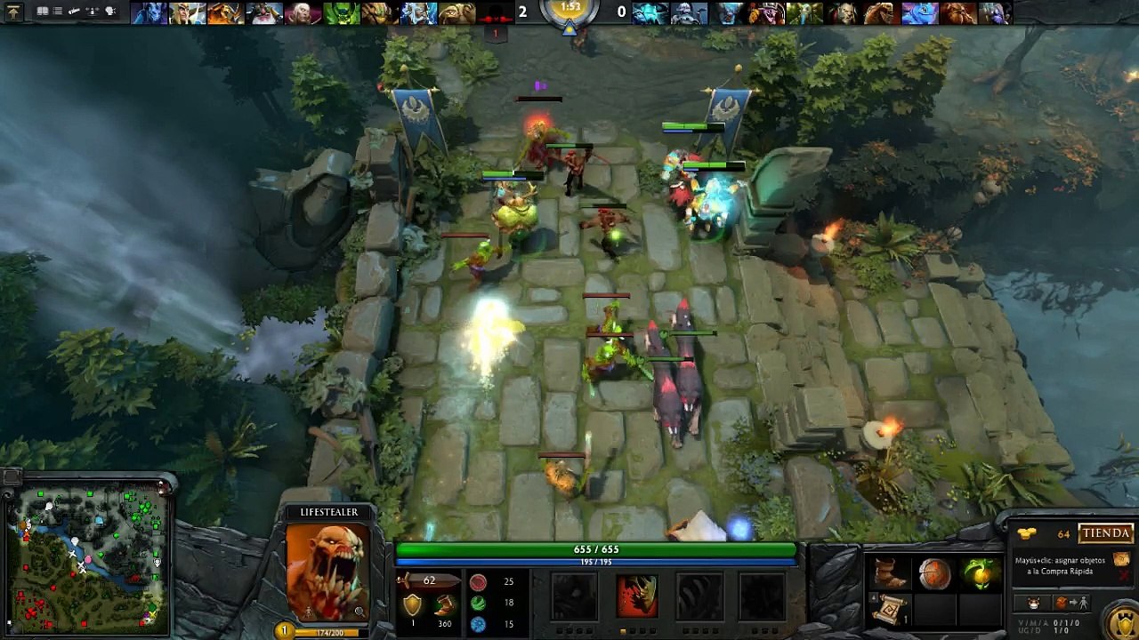 Dota 2 - 10vs10 Arcade - #4