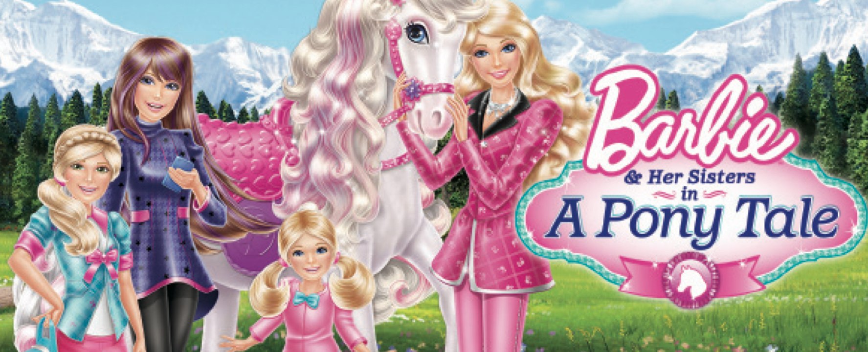 barbie and the sisters in a pony tale