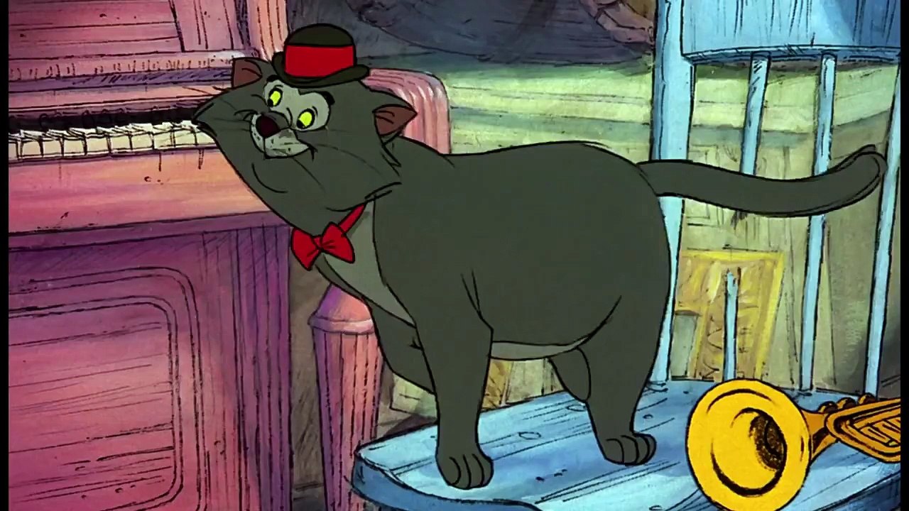 Les Aristochats Tout le monde veut devenir un cat