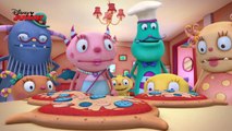 Henry Hugglemonster | Blue Pizza! | Disney Junior UK
