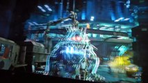 Transformers: The Ride 3D - Low Light (60FPS) at Universal Studios Hollywood!