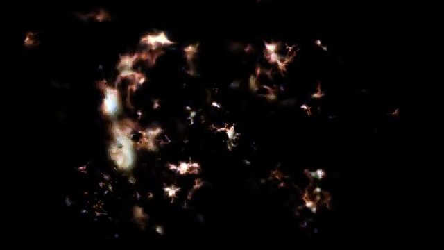 Beachfront B-Roll- Animated Flames HD Stock Video Footage)