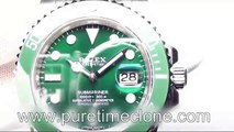 Swiss Replica Watches Replica Rolex Submariner 116610 LV Green Ceramic 1by1 Noob Best Edition A2836 sku5092