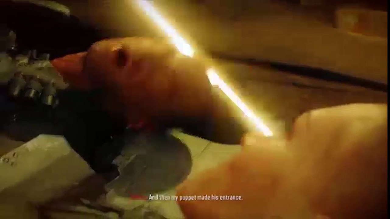 COD Black Ops 3 (Zombies) Cutscene Story Green Run (Part 4)