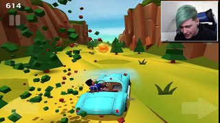 DRIVING INTO A TRAIN!! _ Faily Brakes