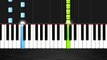 AronChupa - Im an Albatraoz - EASY Piano Tutorial by PlutaX - Synthesia