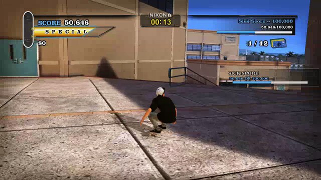 Super cool Tony Hawks Pro Skater Grinds