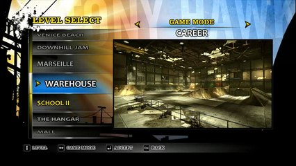 Pretty Sweet Tony Hawk's Pro Skater Street Gameplay