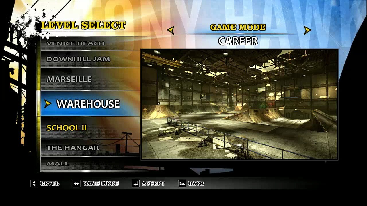 Pretty Sweet Tony Hawk's Pro Skater Street Gameplay