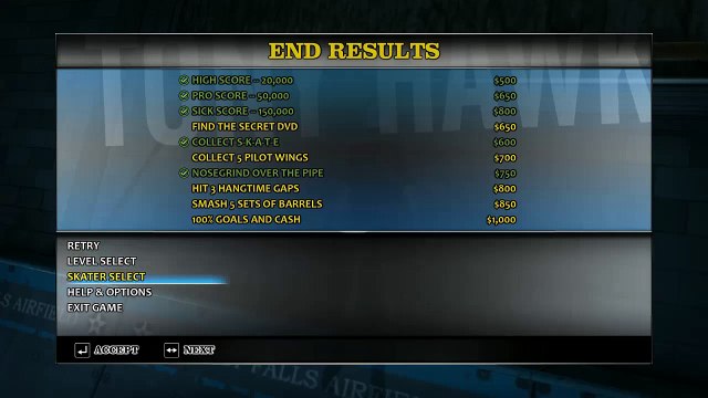 Spectacular Tony Hawks Pro Skater Bails