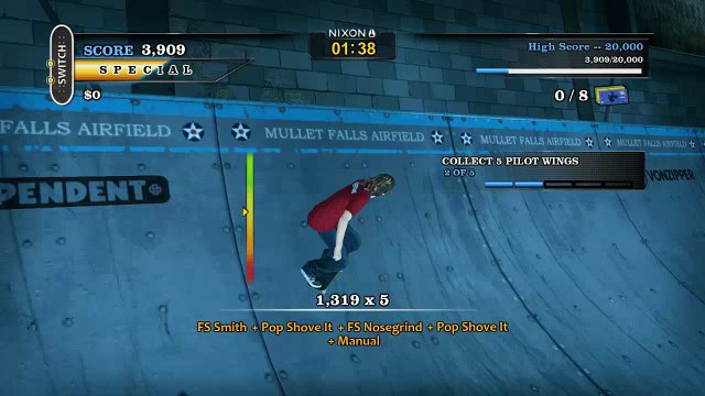 Pretty not bad Tony Hawks Pro Skater Advanced Gameplay