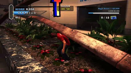 Epic Tony Hawk's Pro Skater HD Advanced Gameplay