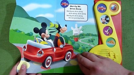 Mickey Mouse Back to the ClubHouse Play A Song Book Read Aloud for Children