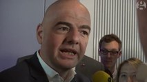 Gianni Infantino talks reforms at Fifa museum inauguration