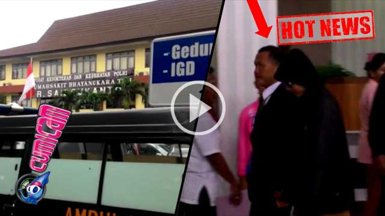 AW Jalani Visum di RS Polri Kramatjati - Cumicam 29 Februari 2016