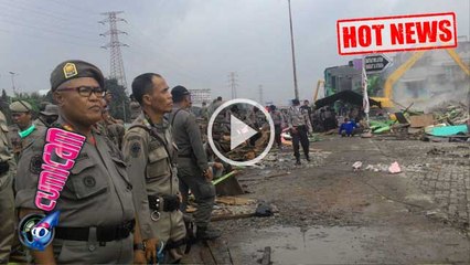 Ribuan Personel Keamanan Kawal Penggusuran Kalijodo - Cumicam 29 Februari 2016