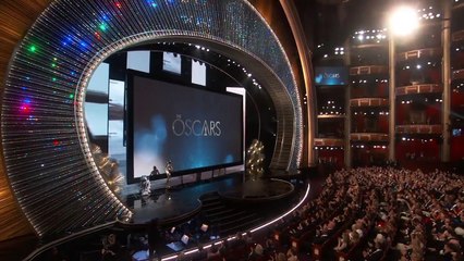 Oscars 2016 Star Wars R2D2, C-3PO and BB-8 Make Cameo People