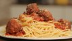 Spaghetti Meatballs | Spaghetti with Meatballs in Marinara Sauce | Nick Saraf's Foodlog