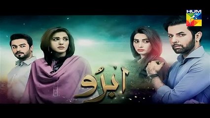 Abro Episode 12 Promo Hum TV Drama 28 Feb 2016