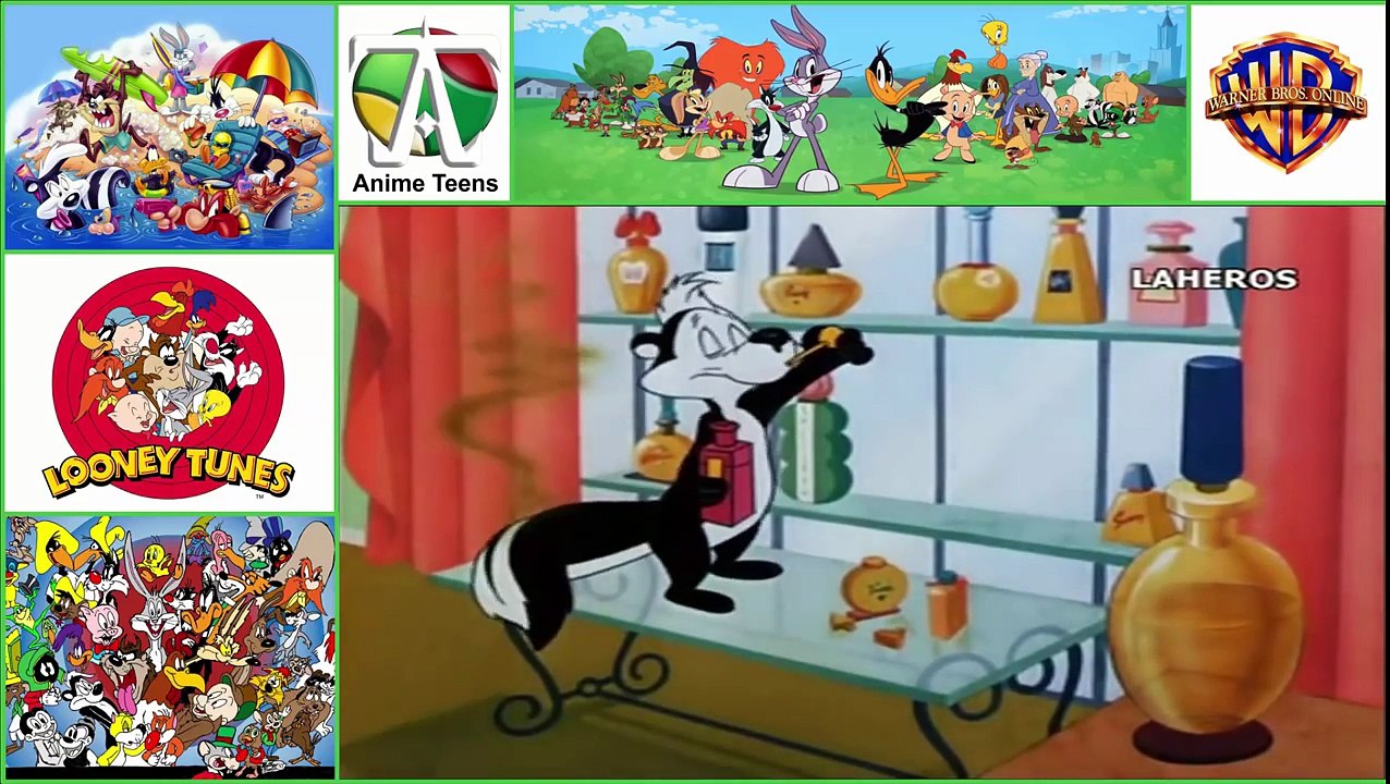 PEPE LE PEW - Por Razones Sentimentales |For Scent-imental Reasons| [AT]