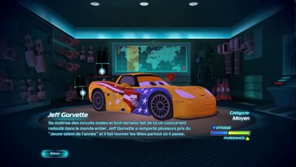 Cars 2 JEFF GORVETTE Français - Caractère dans le Film (Description Complet) [GAMEPLAY]