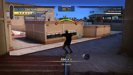 Pretty Sweet Tony Hawk's Pro Skater HD Stunts